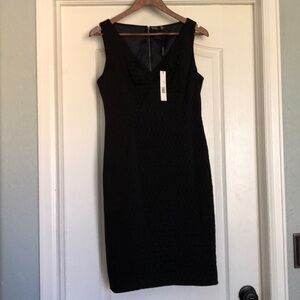 Ellie Tahari LBD, knee length, gorgeous back zipper. Size 8.